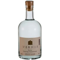 Feiner Riesling Trester 0,5 L - Weingut Werner