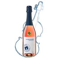 Bähr VINOPUR rosé - entalkoholisierter Roséwein