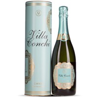 Villa Conchi Brut Seleccion ( Metal gift tube ) Penedés
