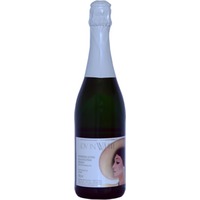 Lady in White - Alkoholfrei, schäumendes Getränk aus entalkoholisiertem Wein, halbtrocken - Weinkellerei Weinkönig
