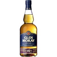 Glen Moray Speyside Single Malt Whisky 15 Years