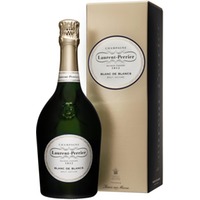 Laurent-Perrier Blanc de Blancs Brut Nature Champagner mit Geschenkpackung