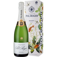 Champagne Pol Roger Réserve Ltd. Edition Pentland   Brut, Champagne AC