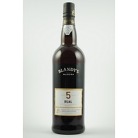 Madeira BUAL 5 years, Blandy's