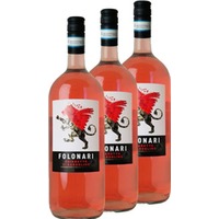 3x Bardolino Chiaretto DOC Magnum 1,5 Liter - Folonari