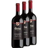 3x Chianti Borghi d' Elsa DOCG Magnum 1,5 Liter - Melini