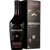 Single Malt Whisky Ruotkers Wilhelm III.  im Geschenkkarton