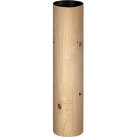 Geschenkkarton Holzoptik für 1 Fl. 0,75L