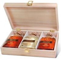Marzadro Confezione Giare Legno 3x20cl