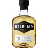 Balblair 12 Years Old Single Malt Scotch Whisky