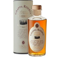 Sibona Grappa Riserva Botti da Sherry