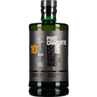Scotch Whisky Single Malt Port Charlotte Heavily Peated 10 YO