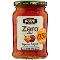 Ponti Zero Olio Gegrillte Paprikaschoten 170G