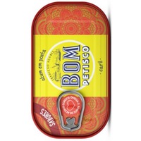 Bom Petisco Thunfisch Stücke in Olivenöl mit Curry 78g