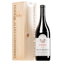 Barolo Bussia "Granbussia" Riserva DOCG MAGNUM Original-Holzkiste