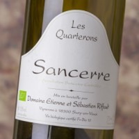 Sébastien Riffault Sancerre Les Quarterons