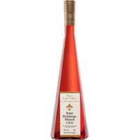 Roter Weinbergspfirsich Likör