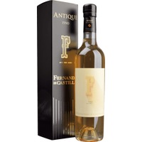 Sherry Fino Antique Jerez DO in GP 0,5 l - Fernando de Castilla