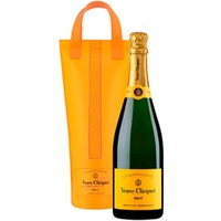 Veuve Clicquot Yellow Label Shopping Bag Geschenk