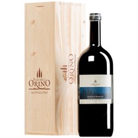 Brunello di Montalcino "Bassolino di Sopra" DOCG MAGNUM Original-Holzkiste