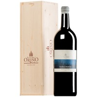 Brunello di Montalcino "Bassolino di Sopra" DOCG Doppel-MAGNUM Original-Holzkiste