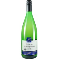 Glühwein weiß 1,0 L - Weingut Residenz Bechtel