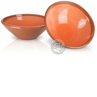 Platitos pequeno 7 cm orange