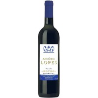 Antonio Lopes Douro DOC Cuvee aus Tinta Roriz, Touriga Franca, Tinta Barroca, Touriga Nacional im Holzfass gereift