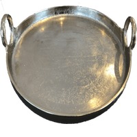Tablett Becca, goldfarben