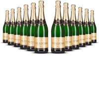 Vendome Mademoiselle Wit Alkoholfrei Schaumwein (bio)