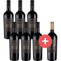 6er-Paket Miluna Primitivo + GRATIS Miluna Primitivo di Manduria - Cantine San Marzano - Weinpakete