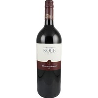 Winzerglühwein rot süß 1,0 L - Weingut Kolb