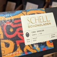 Schell Ursprung Schokolade | Cuba Baracoa
