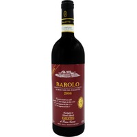 Barolo Riserva Falletto Vigna Le Rocche - rotes Etikett