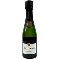 Taittinger Brut Réserve Halbe Flasche