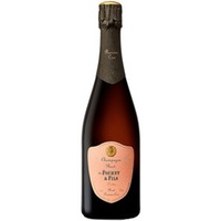 Champagne Rosé 1er Crus Brut DEMI Veuve Fourny