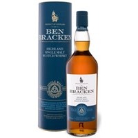 Ben Bracken Highland Single Malt Scotch Whisky mit Geschenkbox 40% Vol