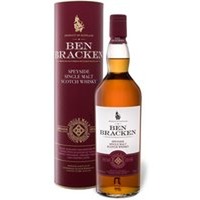 Ben Bracken Speyside Single Malt Scotch Whisky mit Geschenkbox 40% Vol