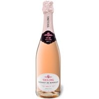 Dulong Crémant de Bordeaux Rosé AOP brut, Schaumwein