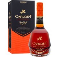 Osborne Carlos I Brandy de Jerez Solera Gran Reserva Sherry Casks mit Geschenkbox 40% Vol