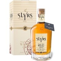 SLYRS Bavarian Single Malt Whisky mit Geschenkbox 43% Vol