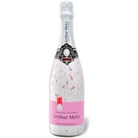 Arthur Metz Crémant d'Alsace AOP Rosé Edition Spéciale brut, Schaumwein