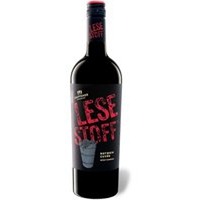 Lauffener Weingärtner Lesestoff Rotwein Cuvée QbA halbtrocken, Rotwein