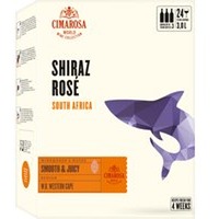 CIMAROSA Shiraz 3-l-Bag-in-Box trocken, Roséwein