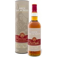 Ben Bracken Speyside Single Malt Scotch Whisky 25 Jahre mit Geschenkbox 41,9% Vol