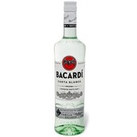 Bacardi Rum Carta Blanca 37,5% Vol