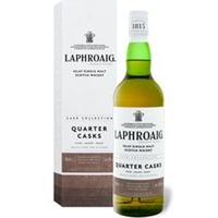 Laphroaig Quarter Cask Islay Single Malt Scotch Whisky mit Geschenkbox 48% Vol