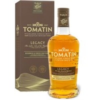 Tomatin Legacy Highland Single Malt Scotch Whisky mit Geschenkbox 43% Vol