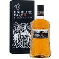 Highland Park 12 Years VIKING HONOUR Single Malt Scotch Whisky mit Geschenkbox 40% Vol