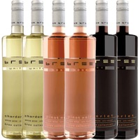 6er Winzerpaket - Erlesene Weine von Bree